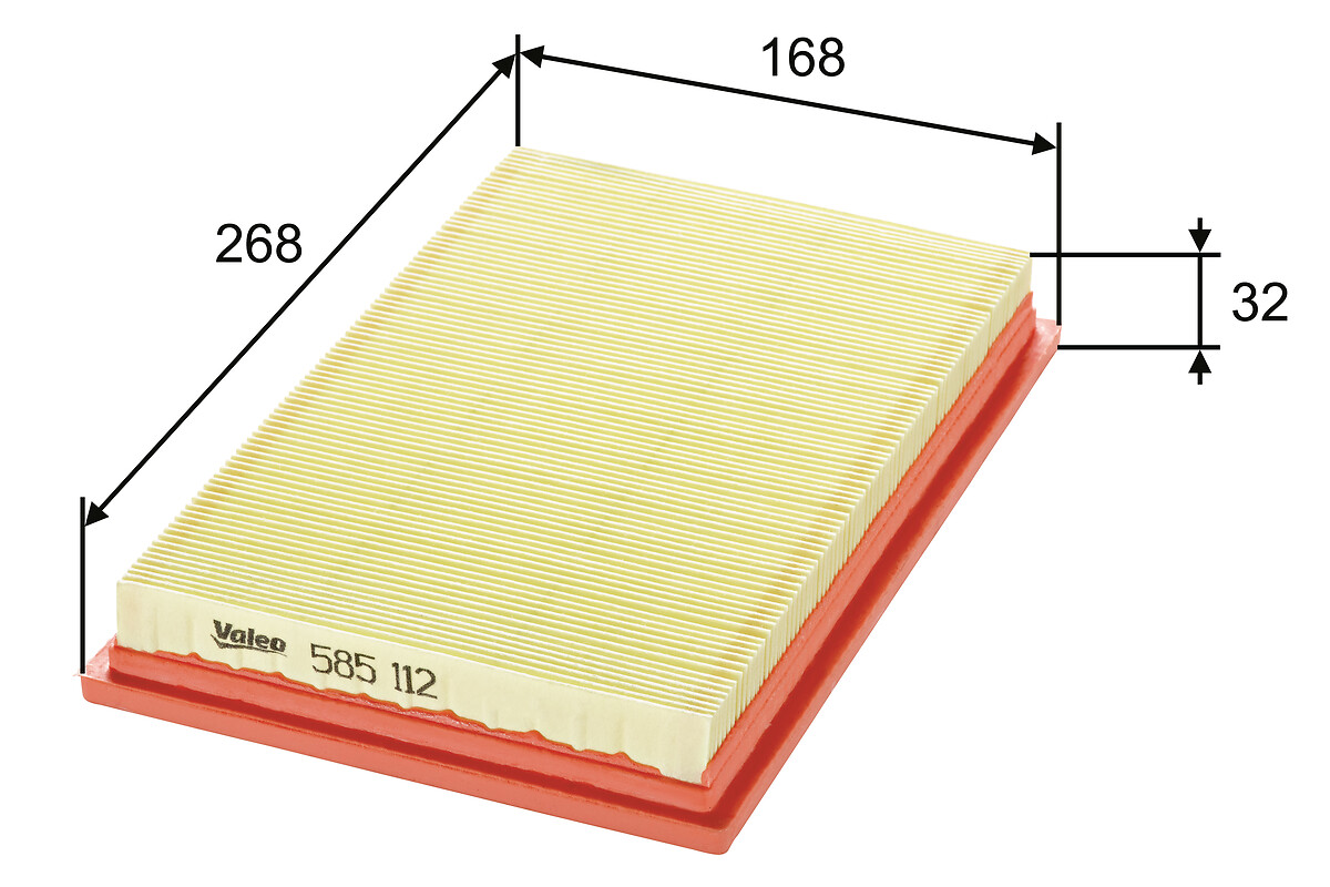 AIR FILTER - PANEL TYPE